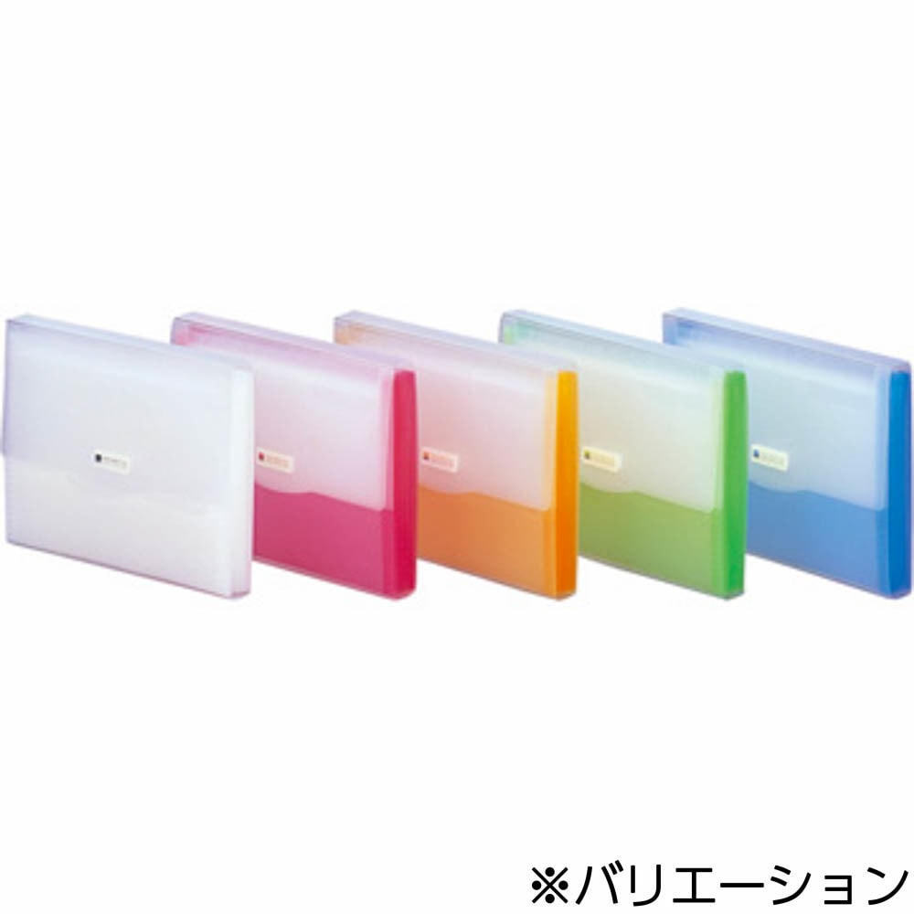 G5610 ドキュメントファイル リヒトラブ ポケット数13 12仕切り 材質PP