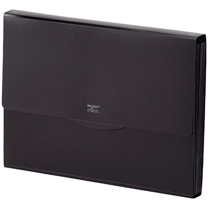 Amazon | コレクト 名刺カードファイル 黒 B5-L 26穴 CF-5124-BK