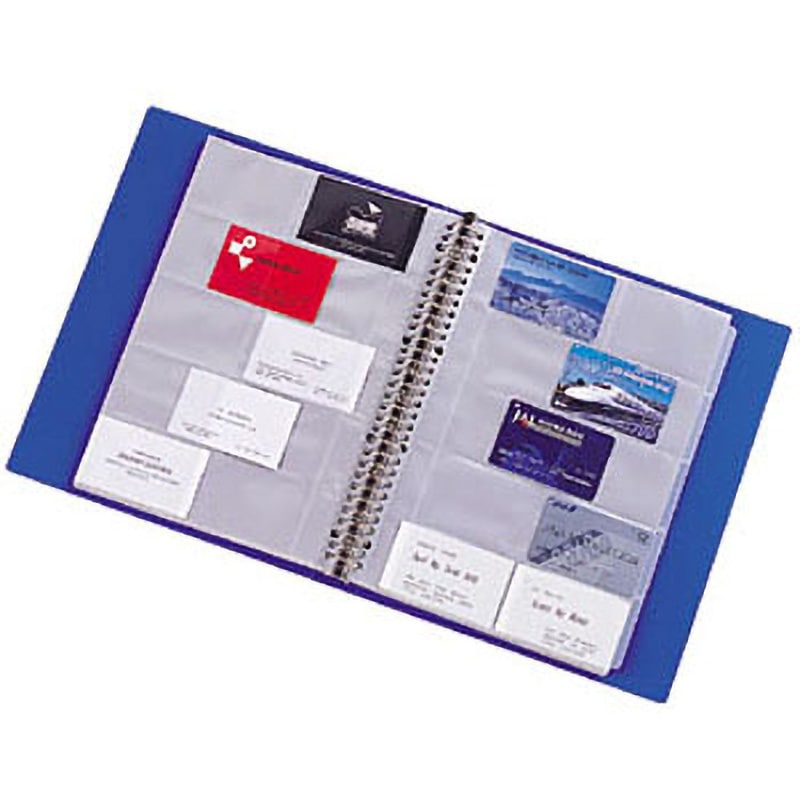 G8802 名刺帳＜ポケット交換タイプ＞ リヒトラブ 30穴 A4・S型サイズ