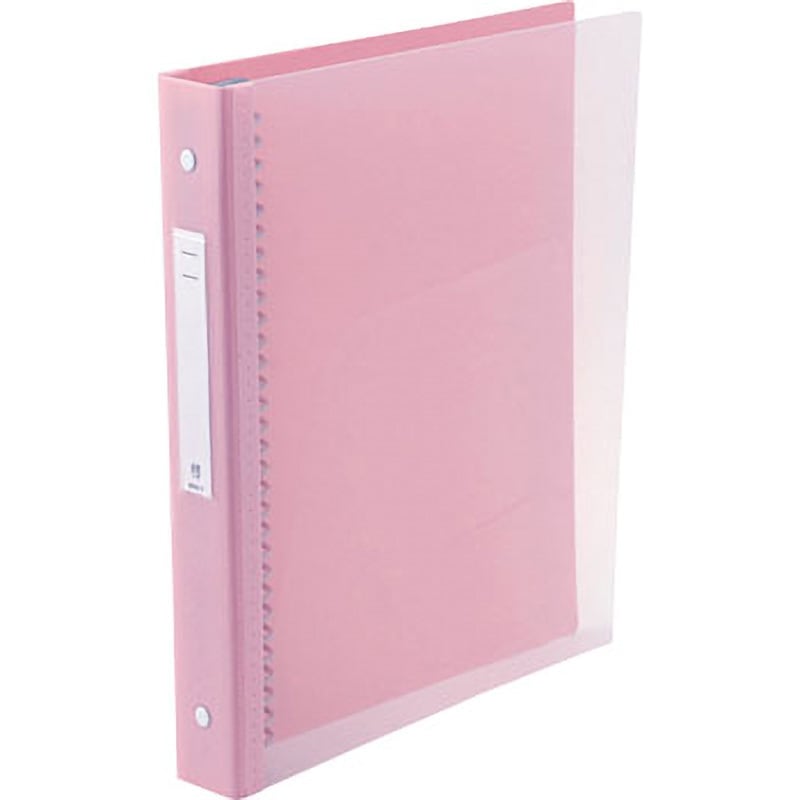 (まとめ) リヒトラブメディカルサポートブック・クリヤー A4タテ 30穴 200枚収容 ブルー HB668-1 1冊 〔×10セット〕 まとめ）リヒトラブメディカルサポートブック クリヤー A4タテ 2穴 180