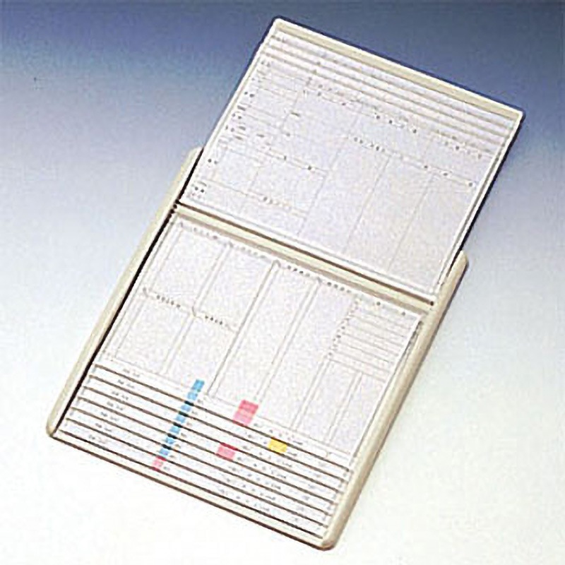 HC111C カラーカードインデックス リヒトラブ サイズA4 1冊 HC111C