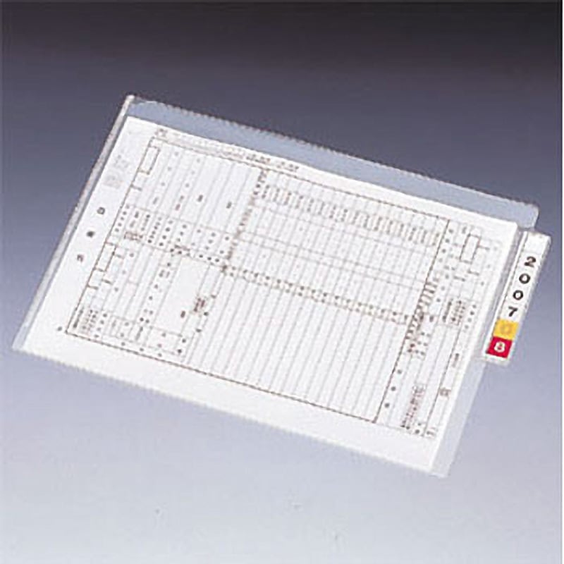 カルテホルダー HK708 カルテフォルダー シングルポケット リヒトラブ サイズA4 1箱(50