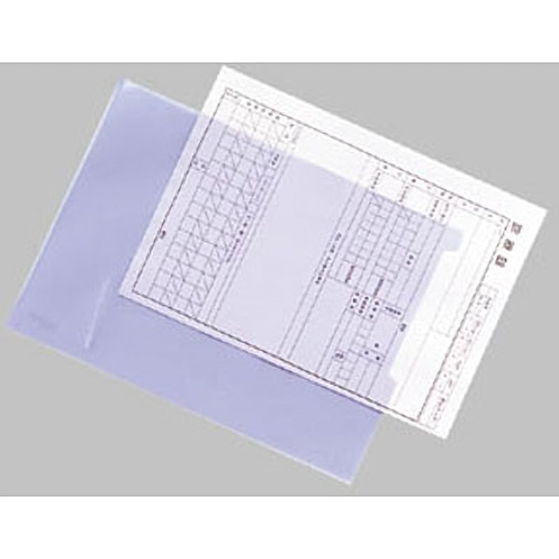 HK708 カルテフォルダー シングルポケット リヒトラブ サイズA4 1箱(50