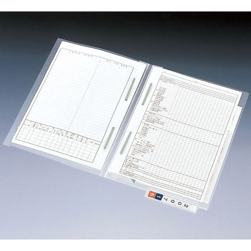 HK716U カルテフォルダー ダブルファスナー付 リヒトラブ サイズA4 1箱(50枚) HK716U