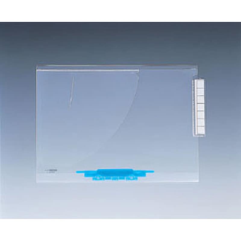 HK738 カルテフォルダー(ルーパーフラットファスナー) リヒトラブ サイズA4 1箱(50枚) HK738