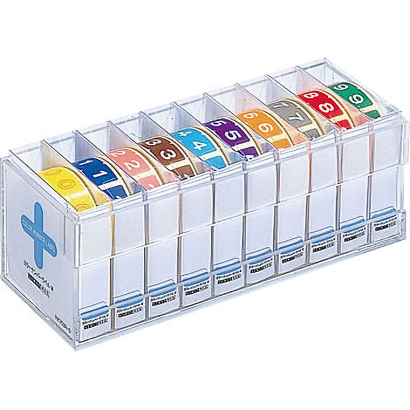 HK753R込 カラーナンバーラベル M(ロールタイプ) リヒトラブ セット 9,105円