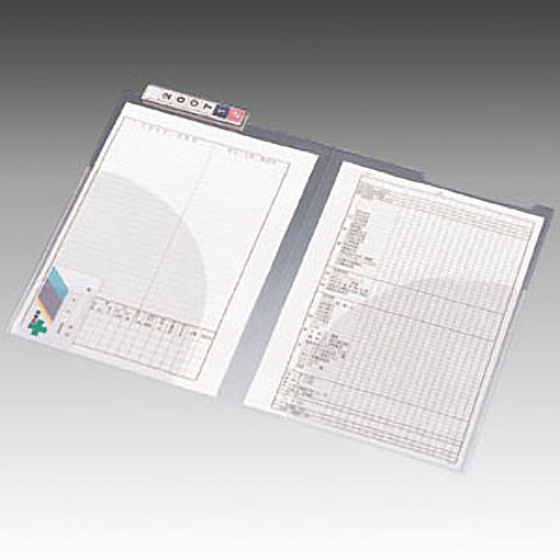 HK7712 カルテフォルダー ダブルポケット リヒトラブ サイズA4 1箱(200枚) HK7712