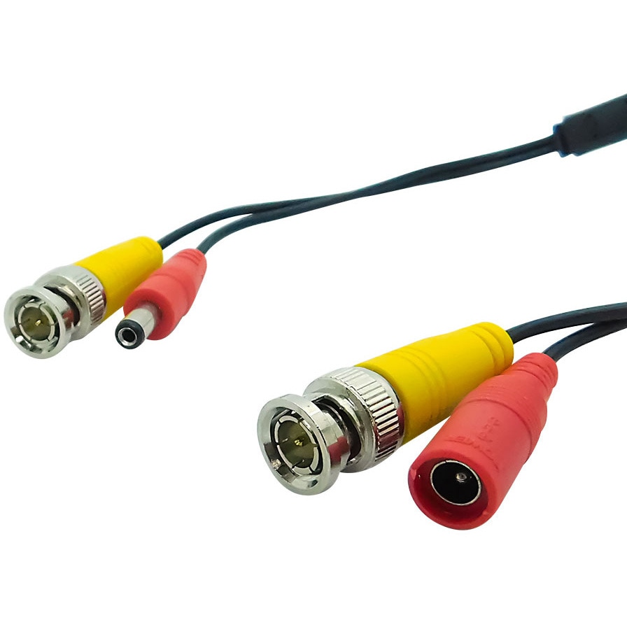 断捨離くらげ BNC-BNC コンポジット　映像ケーブル　20m2本、 SEC-CBL-10 BNC端子対応型電源・映像一体ケーブル ブロード