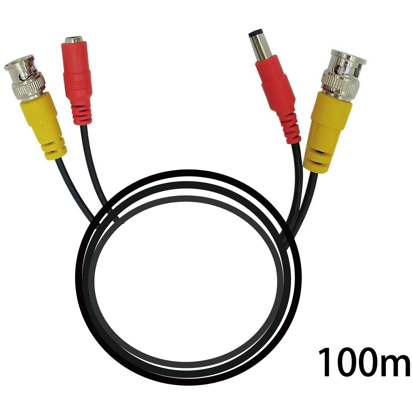 SEC-CBL-100 長距離型(100m以上)映像ケーブル ブロードウォッチ 長さ100m 1個 SEC-CBL-100