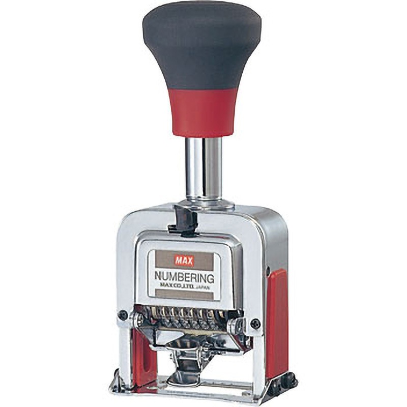 NR-609 ナンバリング 1個 マックス 【通販モノタロウ】