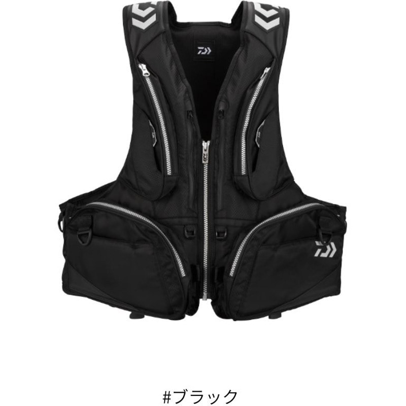 ブラック(580253) DF-3626 フローティングベスト DAIWA(ダイワ)[船舶