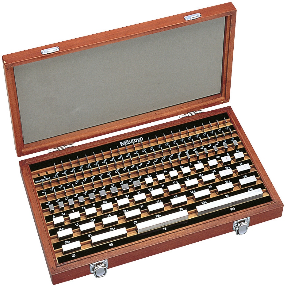 ゲージブロックセット Mitutoyo(ミツトヨ) ブロックゲージ本体 【通販