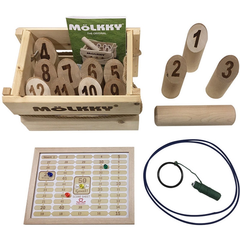 MOL-X モルックセット 1セット SUNLUCKY(サンラッキー) 【通販モノタロウ】