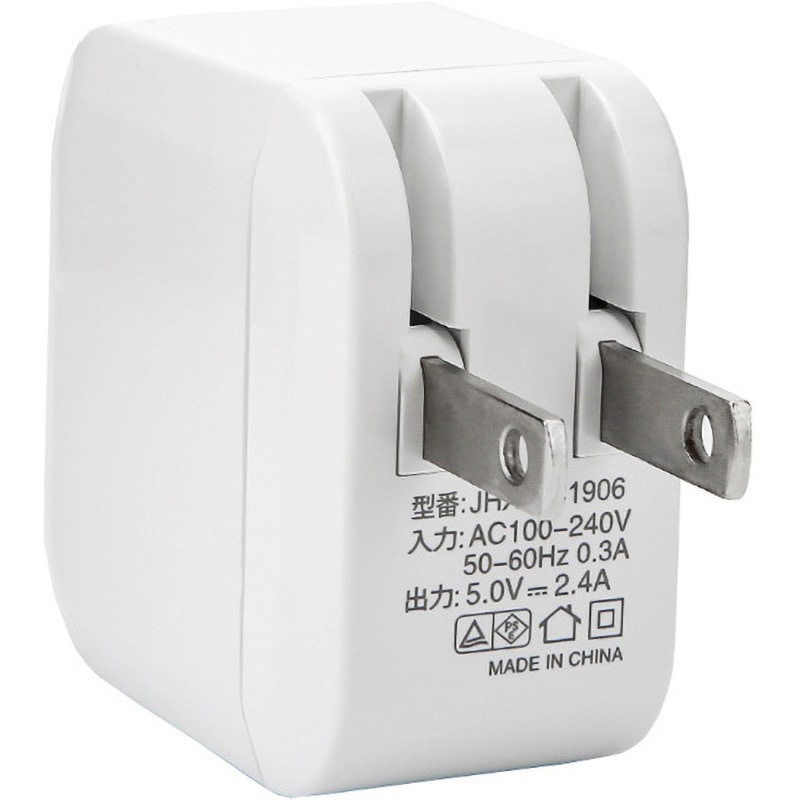 BS-JAC1906-S50 Type-A・2ポートUSB充電アダプター bitstrong