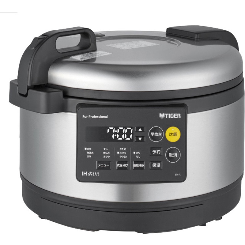 JIN-A360 XS 業務用 IH ジャー炊飯器〈炊きたて〉 1台 タイガー魔法瓶