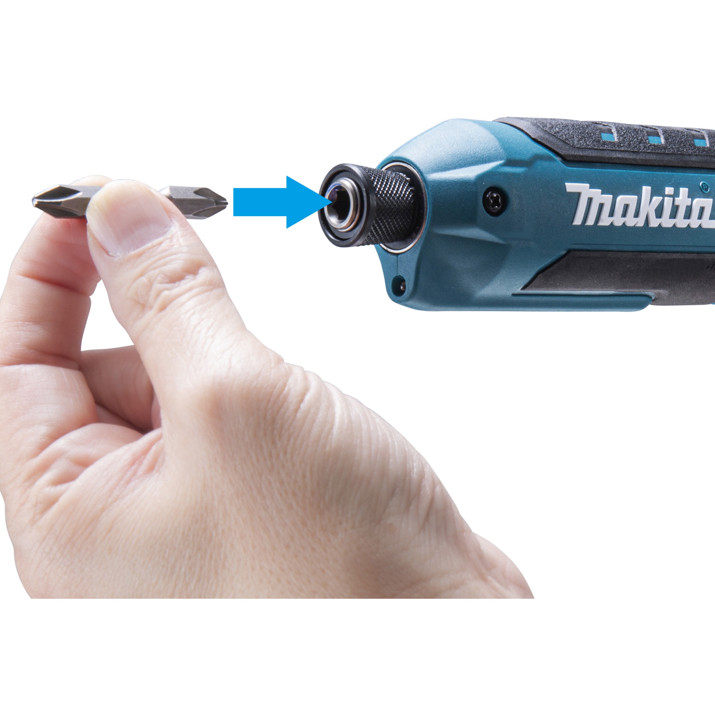 TD023DZ 充電式ペンインパクトドライバ(7．2V) マキタ 7.5V 1.5(別売