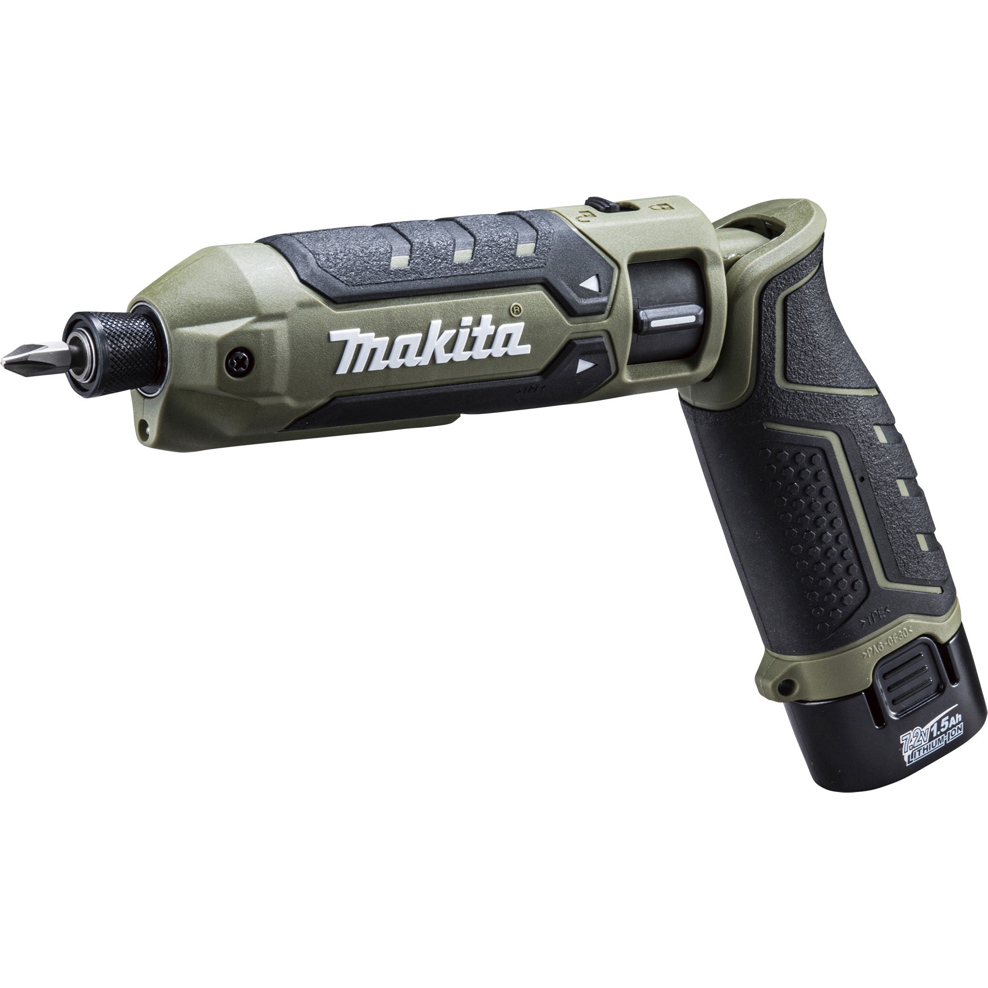 TD023DSHXO 充電式ペンインパクトドライバ(7．2V) マキタ 1.5Ah 【通販 