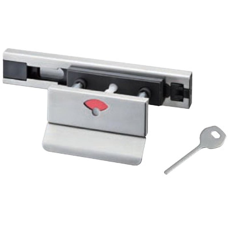 LB-412 表示付スライドラッチ(非常解錠機能付) SYS(シブタニ