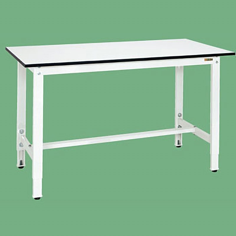 TKS Mサイズ 送料無料】 サカエ ステンレス高さ調整作業台 SUS430 耐荷重150kg 幅