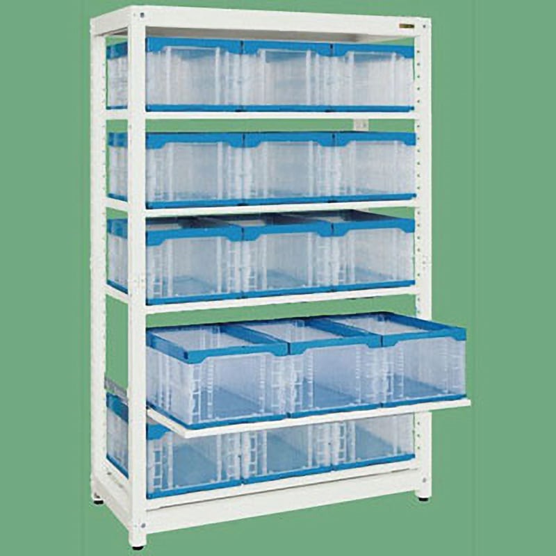 MR-1940B2L マルチプルラック コンテナ収納タイプ サカエ 1台 MR