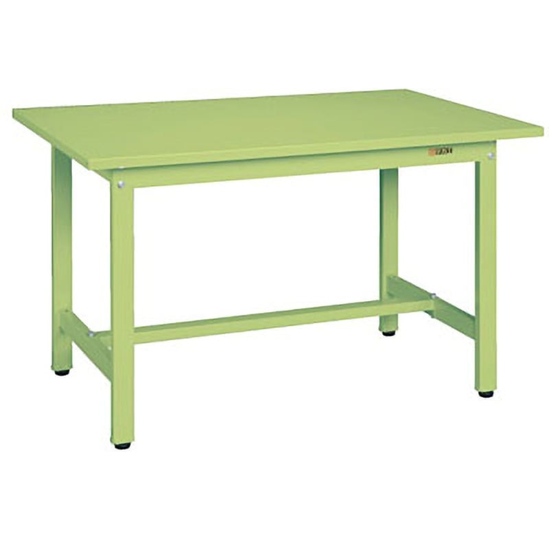 KS-157S 軽量作業台(KSタイプ/耐荷重300kg/スチール天板/H740