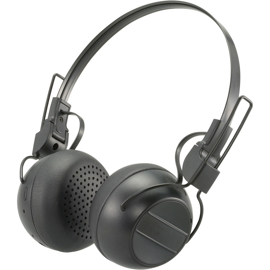 HP-W125N-K ワイヤレスヘッドホン Bluetooth 密閉型 通話対応 オーム