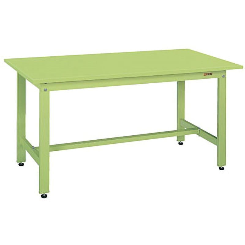 KK-59SN 軽量作業台(KKタイプ/耐荷重350kg/スチール天板/H740/固定式