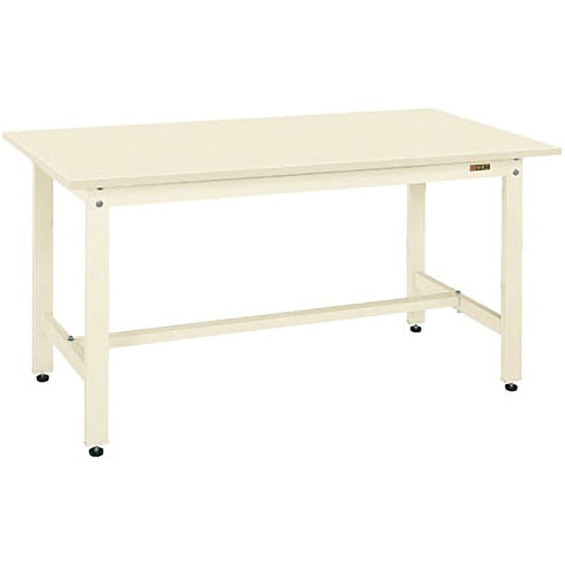 KK-39SNI 軽量作業台(KKタイプ/耐荷重350kg/スチール天板/H740/固定式