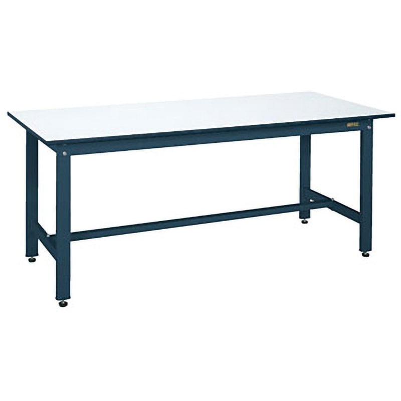 KK-70PD 軽量作業台(KKタイプ/耐荷重350kg/ポリエステル天板/H740/固定