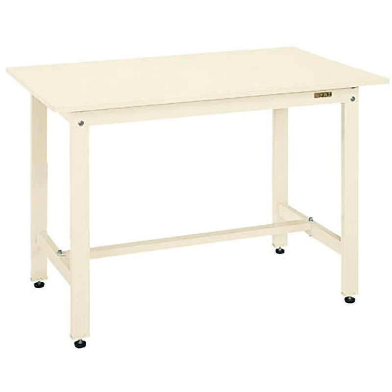 (直送品)サカエ 軽量作業台KHタイプ KH-49SI KH-49SI 軽量作業台(KHタイプ&frasl;耐荷重350kg&frasl;スチール天板&frasl;H800&frasl;固定式