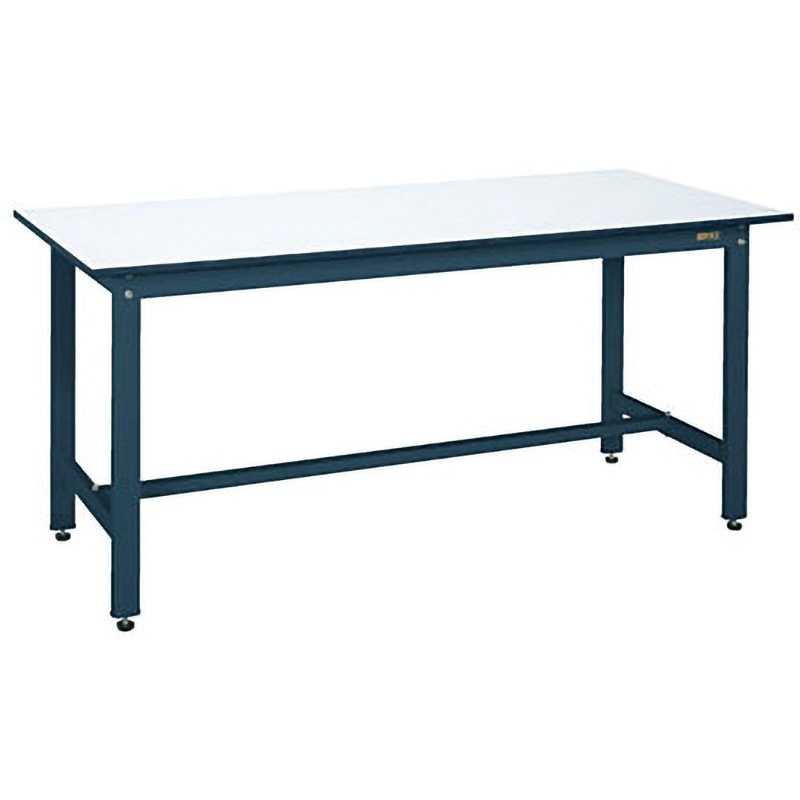 KH-38PD 軽量作業台(KHタイプ/耐荷重350kg/ポリエステル天板/H800/固定