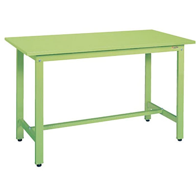 KD-59SN 軽量作業台(KDタイプ/耐荷重350kg/スチール天板/H900/固定式) サカエ 対応 グリーン 間口1500mm奥行750mm  KD-59SN