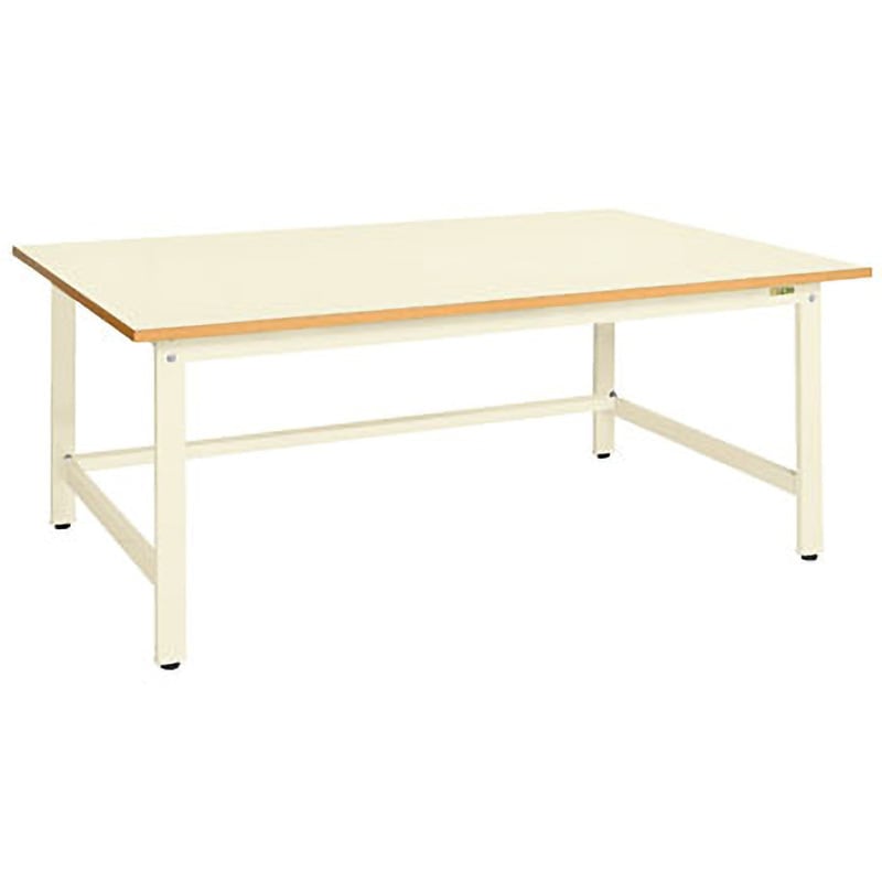 KKM-1812EI 大型作業台 軽量KKタイプ サカエ 荷重500kg メラミン製天板