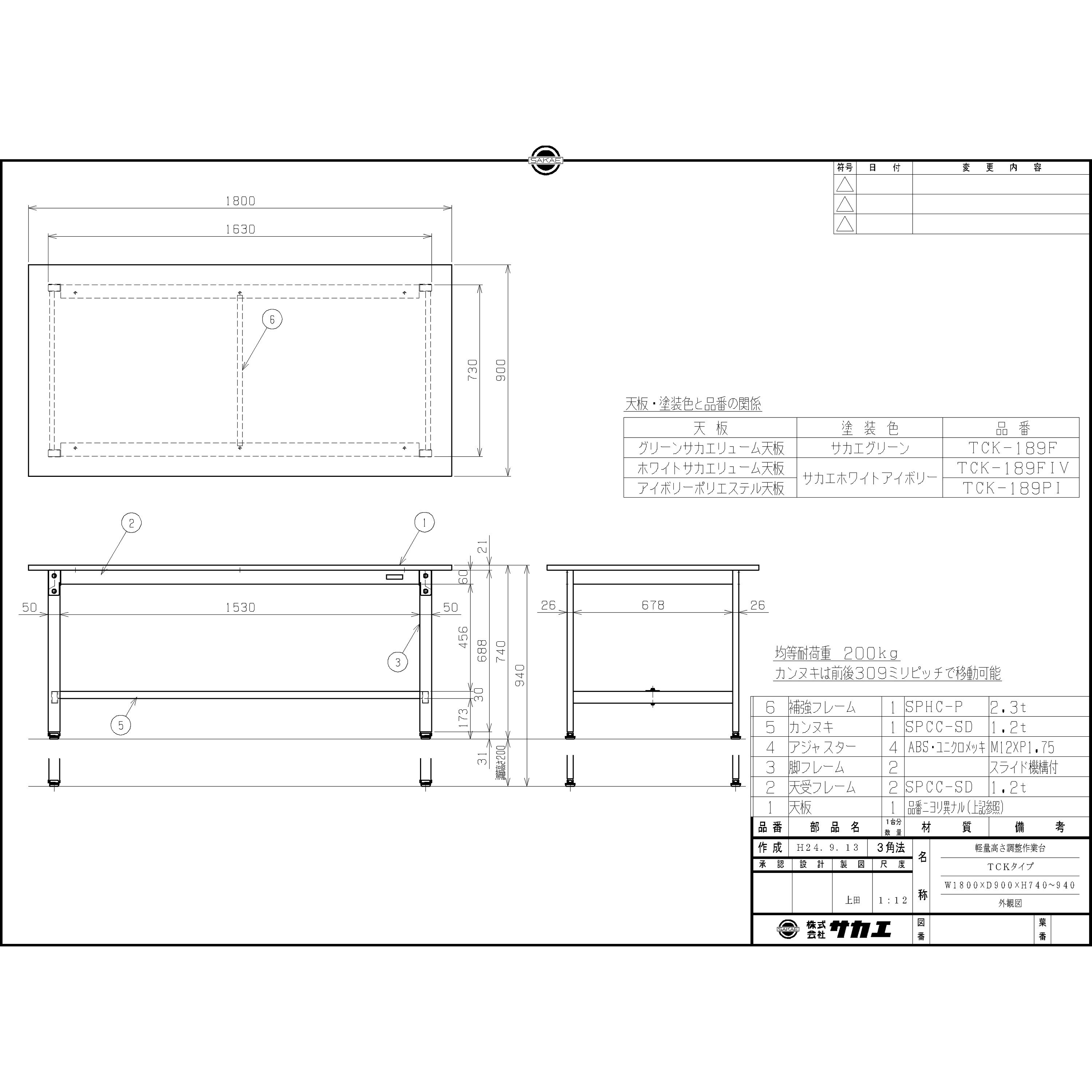 うのにもお得な情報満載 Tck 1f 代引き不可 軽量高さ調整作業台ｔｃｋタイプ キッチン用品 食器 調理器具 業務用厨房機器 用品 Sakae16 0150 Tck1f