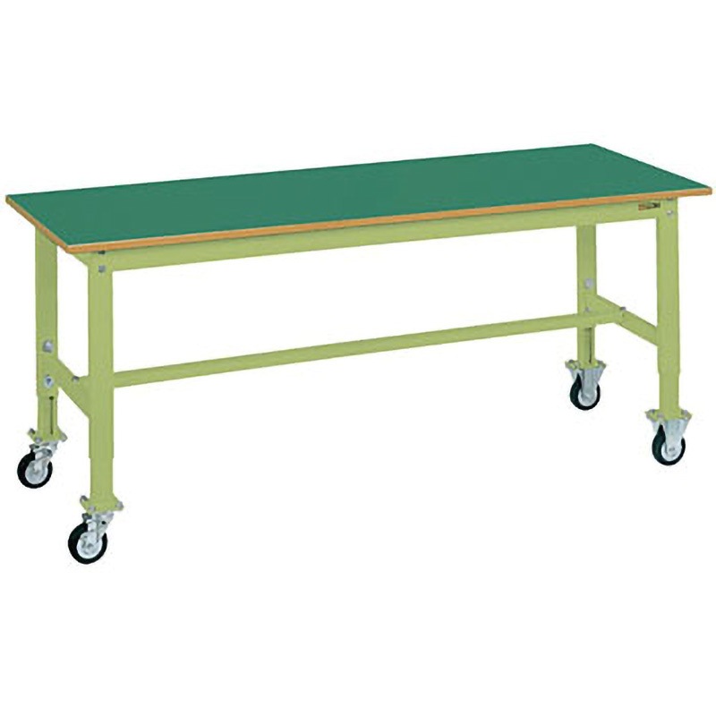 TKK6-127FC 軽量高さ調整作業台(TKK6/200kg/サカエリューム天板/H725