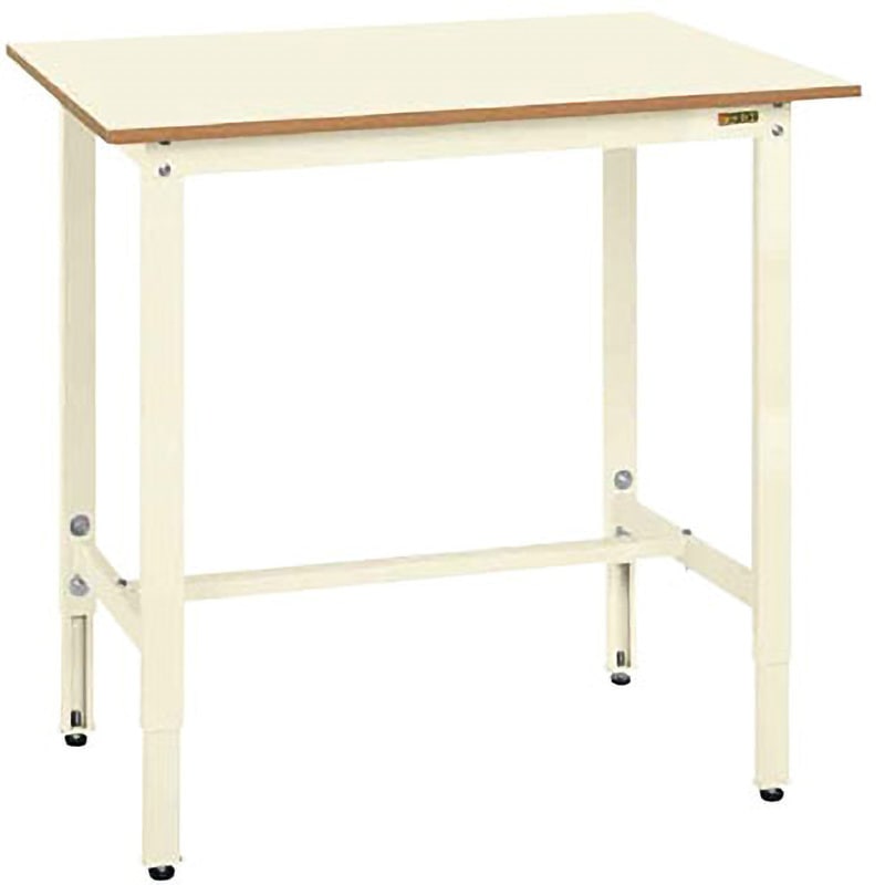 TKK9-126PI 軽量高さ調整作業台(TKK9/耐荷重200kg/ポリエステル天板