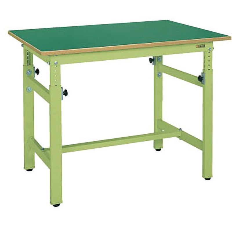 TKK-187FK 軽量高さ調整作業台(TKK/耐荷重300kg/サカエリューム天板