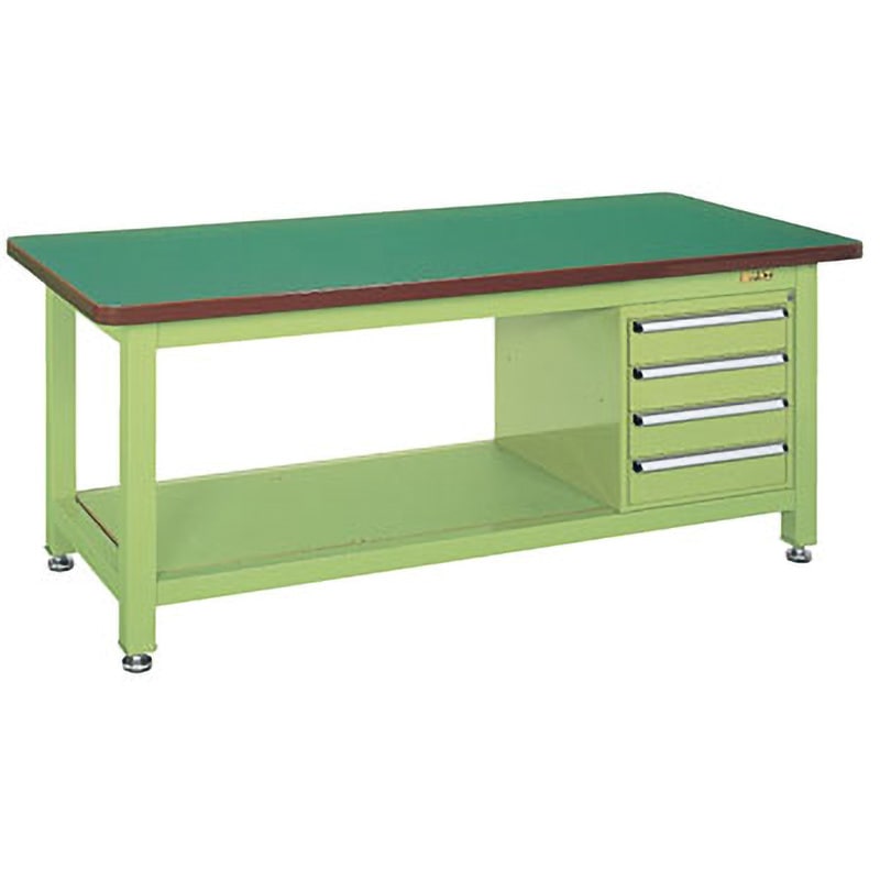 WF-84 超重量作業台 Wタイプ サカエ 荷重3000kg サカエグリーン