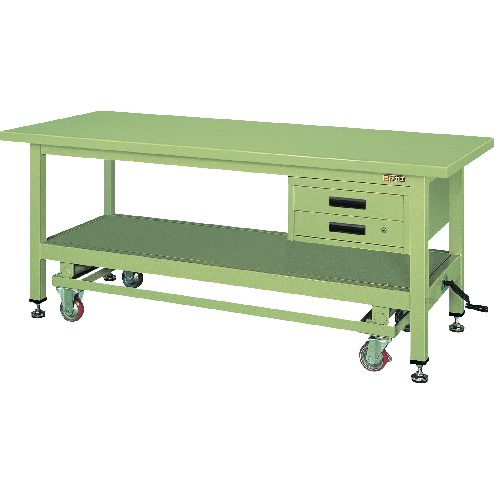 【エコツール豊田インター店】サカエ 作業台90x90x70 型番不明　【愛知県/豊田インター店/工具】 エコツール豊田インター店】サカエ 作業台90x90x70 型番不明 【愛知県