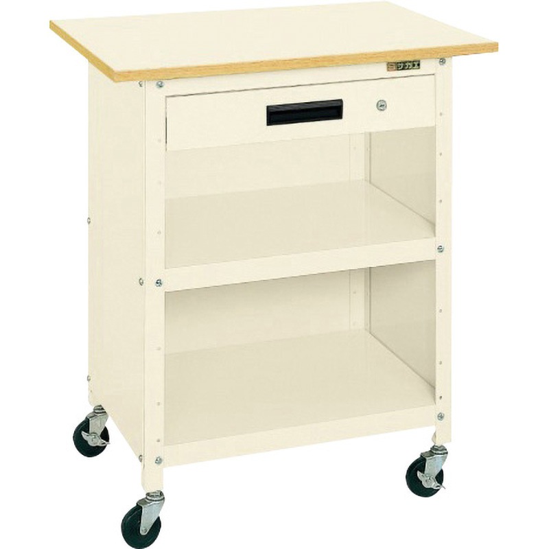 PHR-075APPEI 軽量一人用作業台(耐荷重120kg/キャスター付) 1台 サカエ