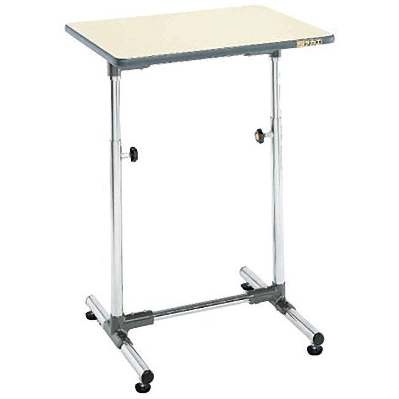 CL-6045PMA 軽量セルワーク作業台(ポリエステル天板/H645～945/固定式) サカエ 対応 荷重50kg 間口600mm奥行450mm  CL-6045PMA