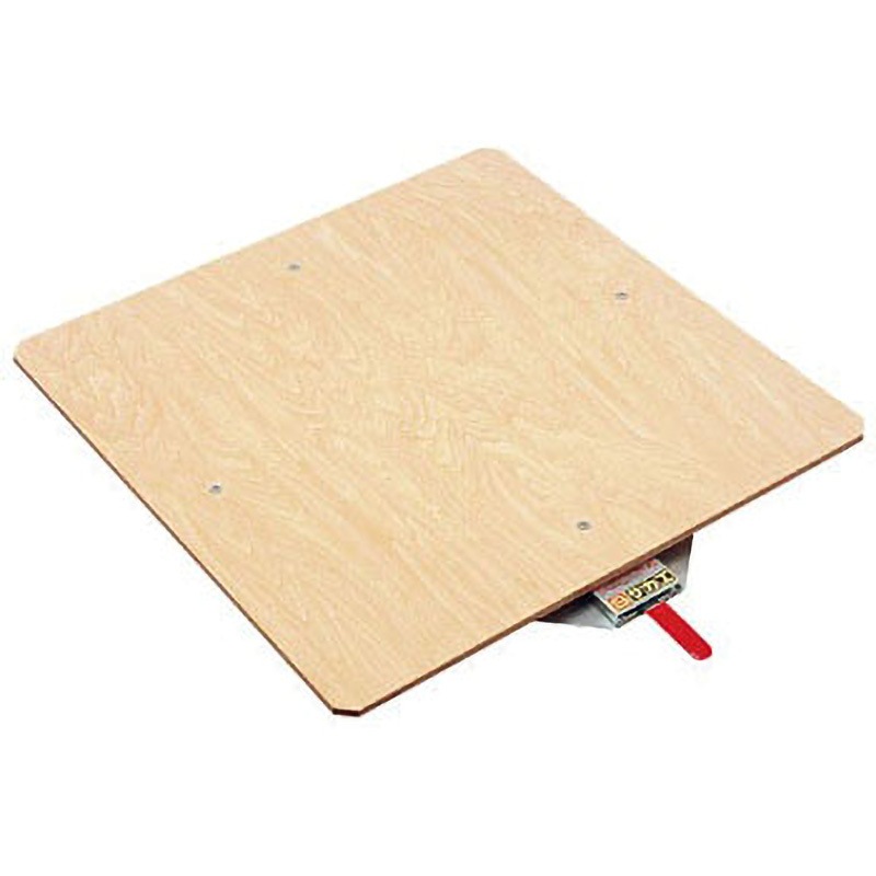 KS-50T クルクル回転盤 天板付 サカエ 間口500mm奥行609mm高さ30mm