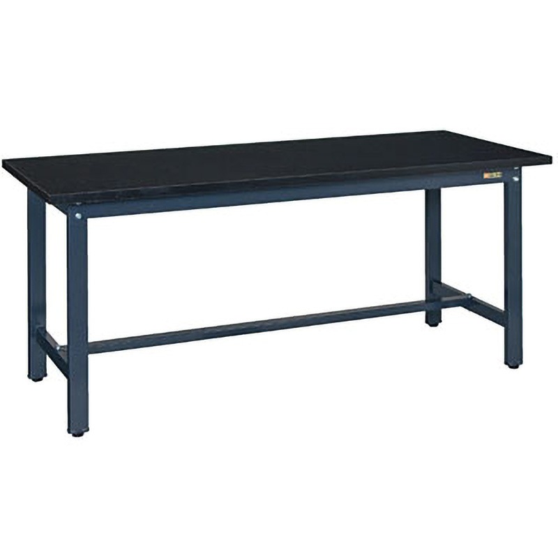 作業台　業務用　特注 軽量実験用作業台 ダークグレー(KHC/耐荷重350kg/特殊アクリル系樹脂天