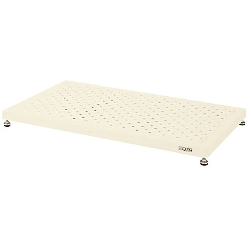 JA-0960LNI 足踏台(すべり止め加工) サカエ 1段 スチール 天板高さ0.09～0.11m天板幅900mm奥行600mm  JA-0960LNI