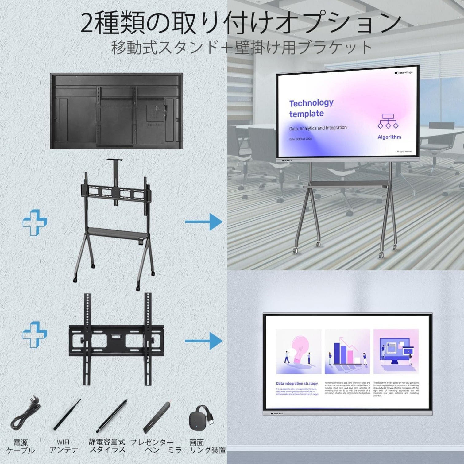 超格安❄最新Win10❄タッチパネル搭載❄超美品❄画像編集❄動画編集❄オフィス TS55 4K大型タッチパネルモニター FSC藤原産業 解像度3840×2160 応答