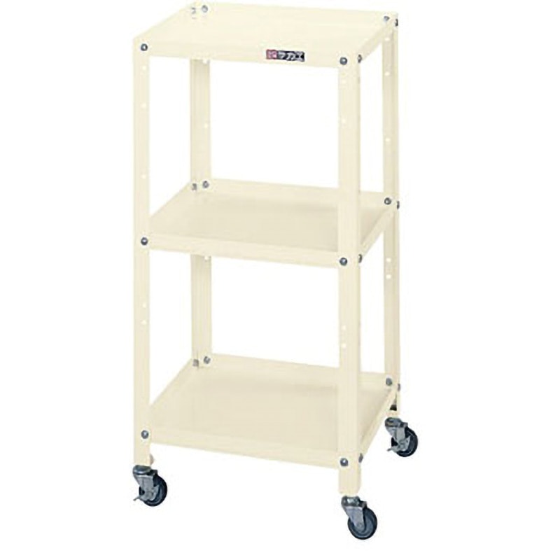 SPE-03I スペシャルワゴン(SPEタイプ/エラストマー車) サカエ 引出しなし 均等荷重100kg 高さ810mm間口400mm奥行330mm