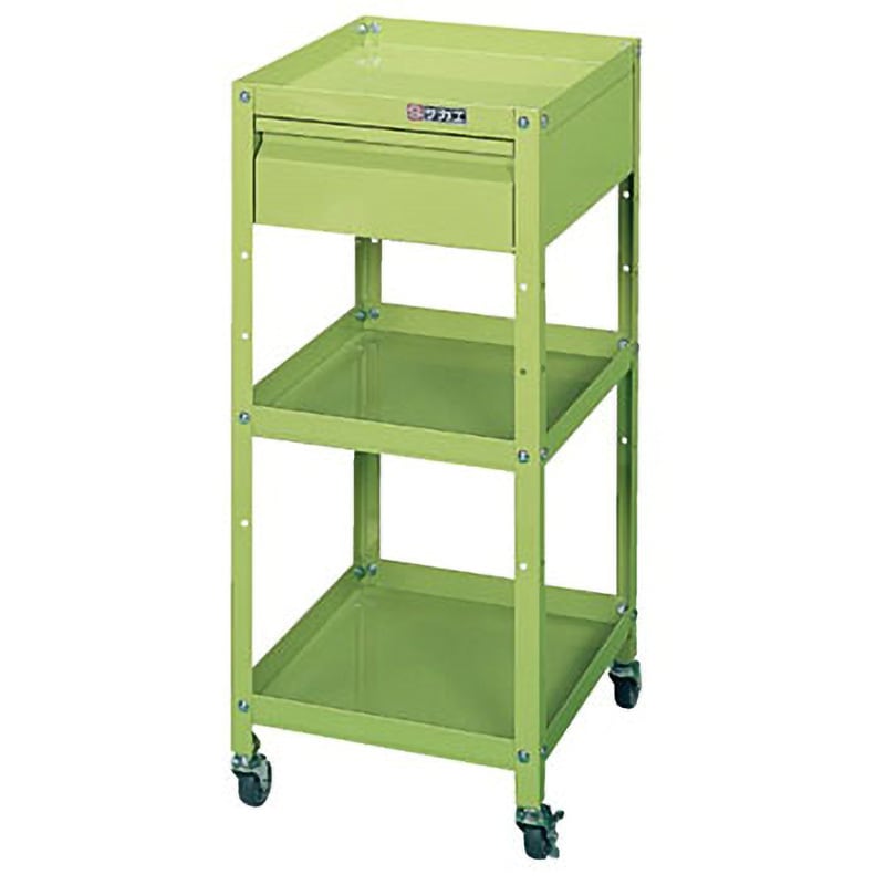 サカエ スペシャルワゴン(引出し付) SPF-11I (020599)