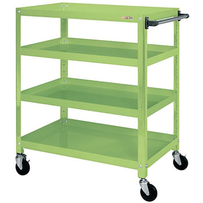 ゆ*た様 青緑ジャイアント SSW-446R スーパースペシャルワゴン(SSWタイプ/ゴム車) サカエ