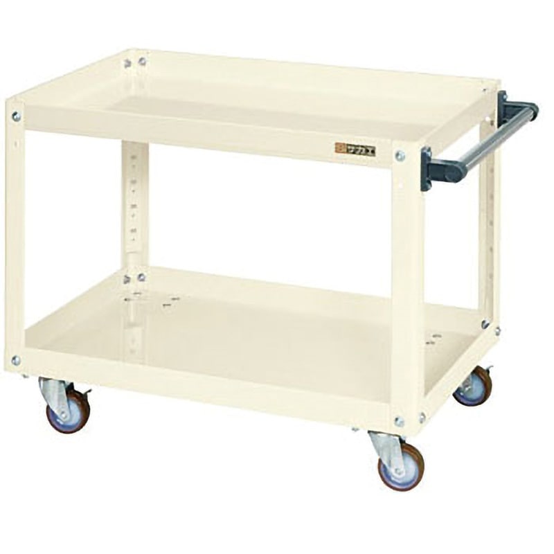 スーパーワゴン（ナイロンウレタン車） EKR-206NUI スーパーワゴン(EKRタイプ⁄W750×D500⁄ナイロンウレタン車) アイボリー EKR-206NUI