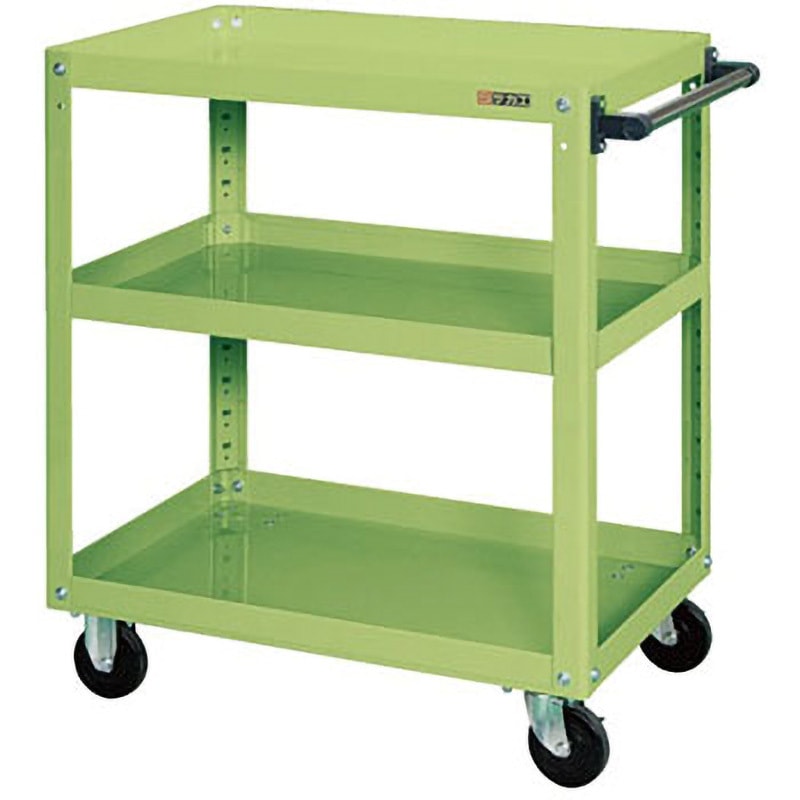 SAKAE/サカエ スーパーワゴン(ゴム車) EKR-206JI スーパーワゴン EKR-206JI サカエ スーパーワゴン(中量タイプ\u2044均等耐